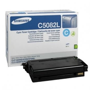 SAMSUNG Toner CLT-C5082L Cyan