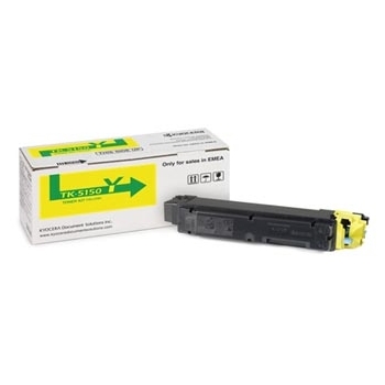 KYOCERA Toner TK-5150Y Yellow