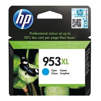 HP Tusz nr953XL Cyan F6U16AE HP953XL