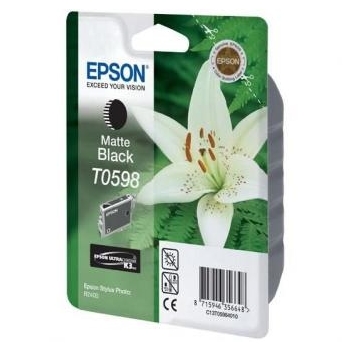 EPSON Tusz  C13T059840, matte black