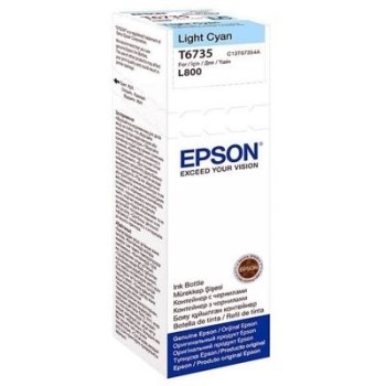 EPSON Tusz do L800, 70ml T6735 LC