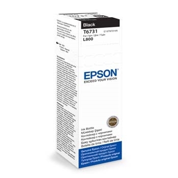 EPSON Tusz do L800, 70ml T6731 Black
