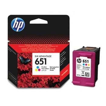 HP tusz C2P11AE NR651 tri-colour