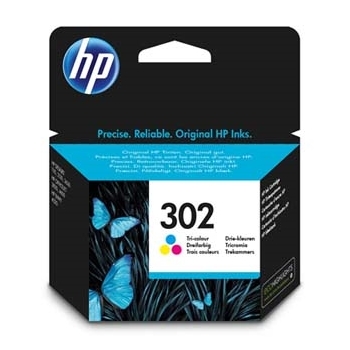 HP Tusz F6U65AE Nr302 Color HP302