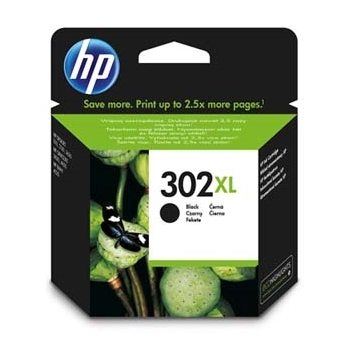 HP Tusz F6U68A Nr302XL Black HP302XL