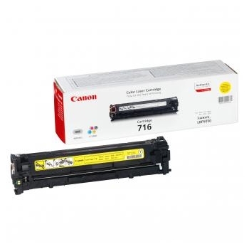 CANON Toner CRG716 Yellow