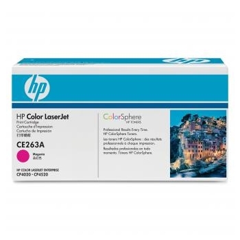 HP Toner CE263A 648A magenta