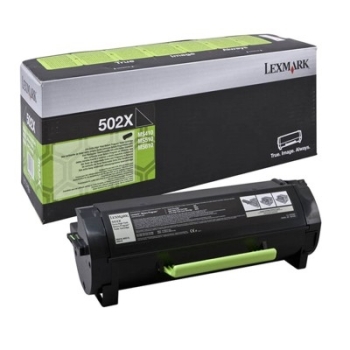 LEXMARK Toner 50F2X0E Black 10K MS510