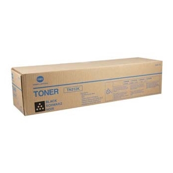 MINOLTA Toner TN312BK Black