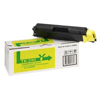 KYOCERA Toner TK-590Y yellow