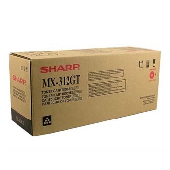 SHARP Toner czarny  MX312GT