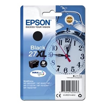 EPSON Tusz C13T27114012, nr27XL, black