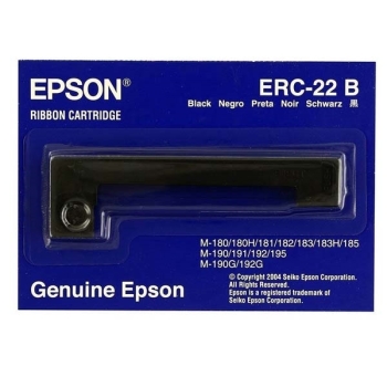 EPSON Kaseta z taśmą czarną ERC22 C43S015358