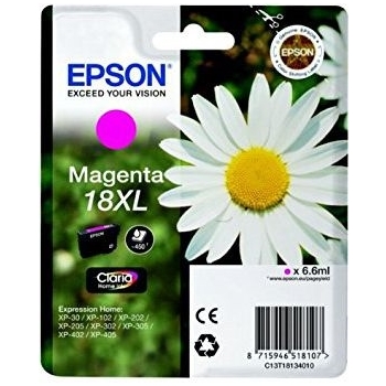EPSON Tusz  T181340, 18XL, Magenta