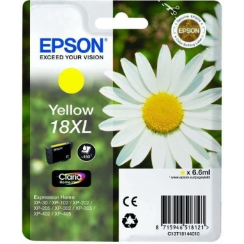 EPSON Tusz  T181440, 18XL, Yellow