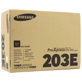 SAMSUNG Toner MLT-D203E, black 10K