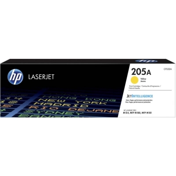 HP Toner CF532A 205A Yellow 0,9K