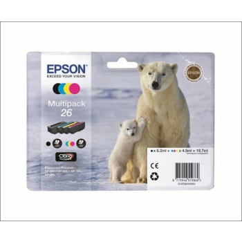 EPSON Multipack T2616 CMYK