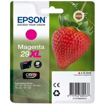 EPSON Tusz nr29XL magenta