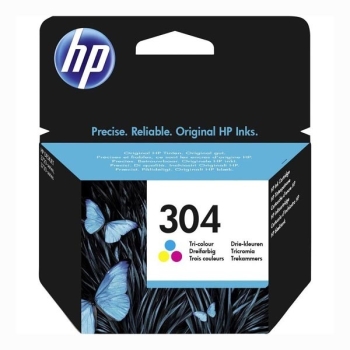 HP Tusz N9K05AE Nr304 CMY HP304