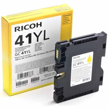 RICOH/NRG Żel GC41LY Yellow