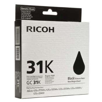 RICOH/NRG Żel GC31BK Black