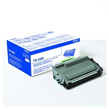 BROTHER Toner TN3480 Black 8K