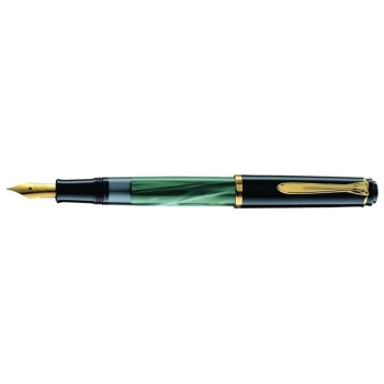 PIÓRO PELIKAN M200 F ZIELONE