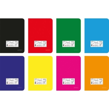 ZESZYT A5 96K KR. HERLITZ RAINBOW