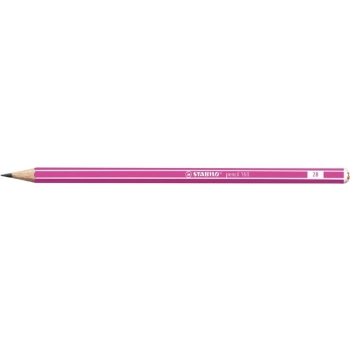 OŁÓWEK PENCIL 160 2B PINK