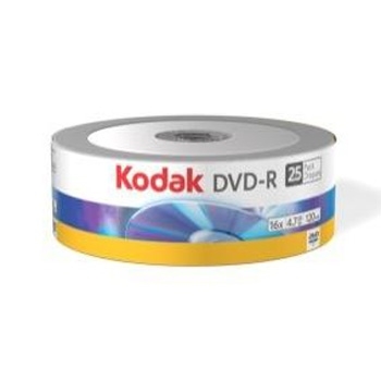PŁYTA DVD-R KODAK 4,7GB 16X 25 SZT. SPINDLE