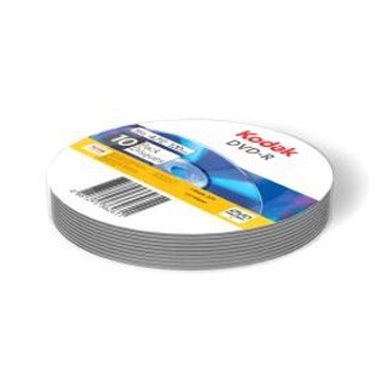 PŁYTA DVD-R KODAK 4,7GB 16X 10 SZT. SPINDLE