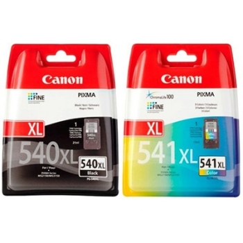 CANON PG540XL + CL541XL black/color