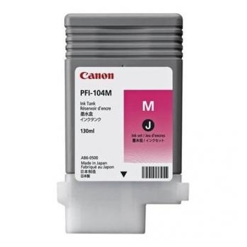 CANON Tusz PFI104M Magenta