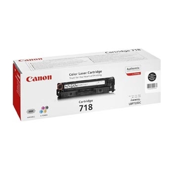 CANON Toner CRG718 Black DUALPack