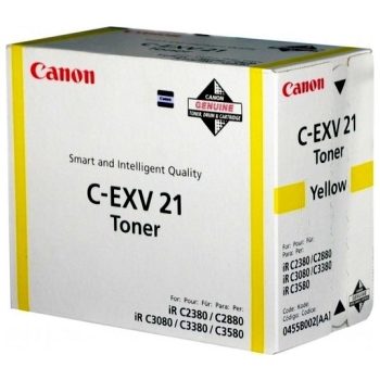 CANON Toner CEXV21Y Yellow