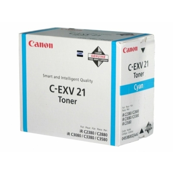 CANON Toner CEXV21C Cyan