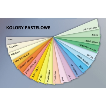 PAPIER KSERO TROPHEE A4 160G PASTELOWY GOŁĘBI 2633