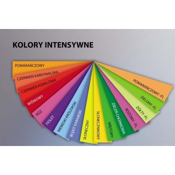 PAPIER KSERO TROPHEE A3 80G INTENSYWNY FLUORESCENCYJNY RÓŻOWY 2888