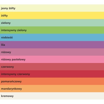 PAPIER KSERO LETTURA A4 80G RÓŻOWY PASTELOWY