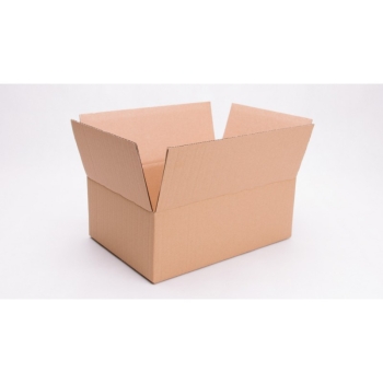 Pudełko fasonowe 351x174x101 mm z pokrywą typu"Shoebox"