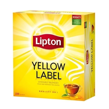 HERBATA LIPTON YELLOW LABEL A`100