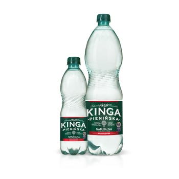 WODA KINGA PIENIŃSKA 1,5L NISKOSODOWA MINERALNA