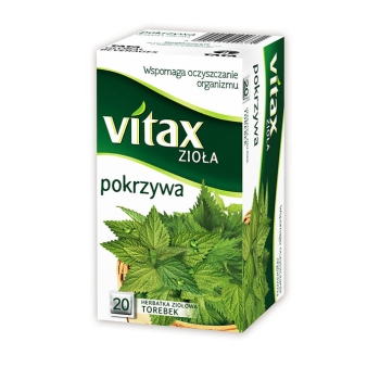 HERBATA VITAX POKRZYWA A`20